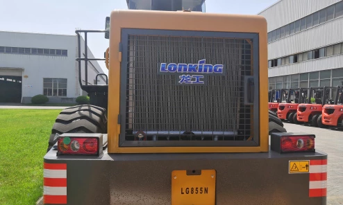 Фронтальный погрузчик Lonking LG855N, 3 гидролинии